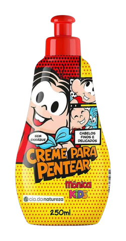 Creme Para Pentear Mônica Kids 250ml Cia da Natureza