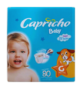 Fralda Capricho Baby Super Jumbo