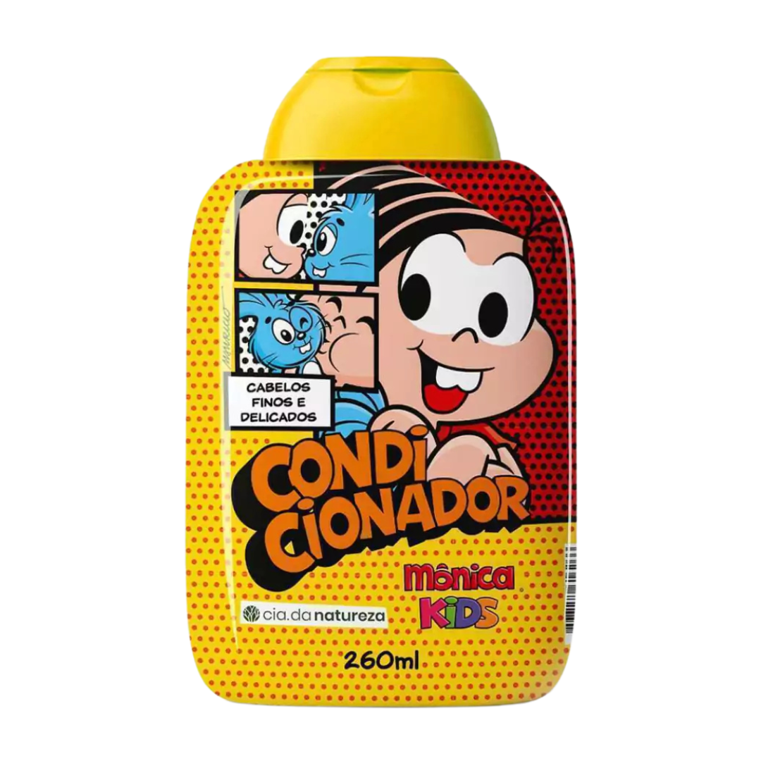 Condicionador Mônica Kids 260ml Cia da Natureza