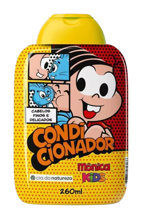 Condicionador Mônica Kids 260ml Cia da Natureza