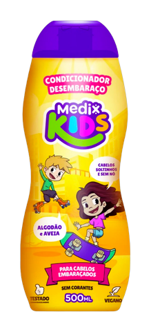 Condicionador Desembaraço Medix Kids 500ml