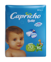 Fralda Capricho Baby Super Jumbo