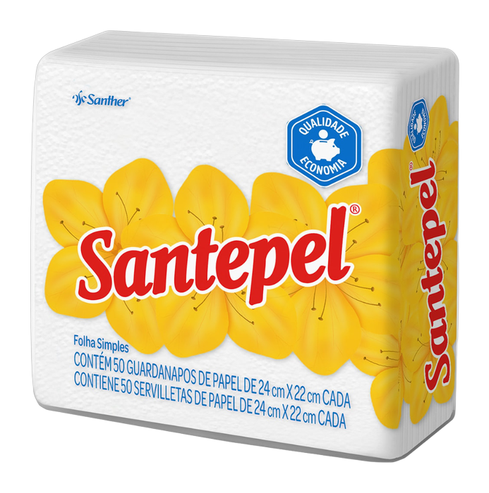 Guardanapo de Papel Santepel C/50