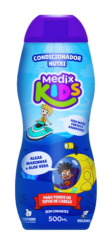 Condicionador Nutri Medix Kids 500ml