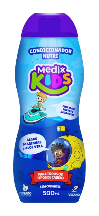 Condicionador Nutri Medix Kids 500ml