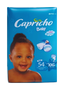 Fralda Capricho Baby Super Jumbo