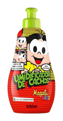 Umidificador de Cachos Magali Kids 250ml Cia da Natureza