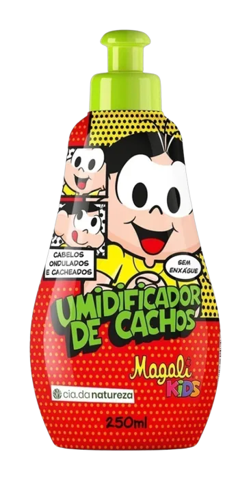 Umidificador de Cachos Magali Kids 250ml Cia da Natureza