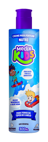 Creme P/ Pentear Nutri Medix Kids 300ml