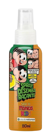 Spray Desembaraçante Turma da Mônica Kids 250ml Cia da Natureza