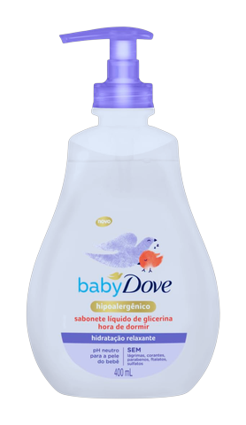 Sabonete Líquido Dove Baby Relaxante 200ml