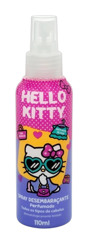 Spray Desembaraçante Hello Kitty 110ml Cia da Natureza