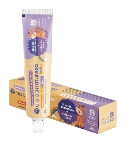 Protetor Contra Assaduras Cia.da.Natureza Baby 45gr