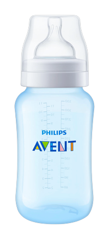 Mamadeira Philips Avent Anti-Cólica Azul 1+ Meses 260ml