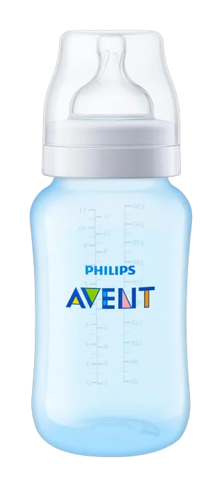 Mamadeira Philips Avent Anti-Cólica Azul 1+ Meses 260ml