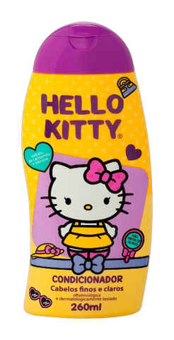 Condicionador Hello Kitty 260ml Cia da Natureza