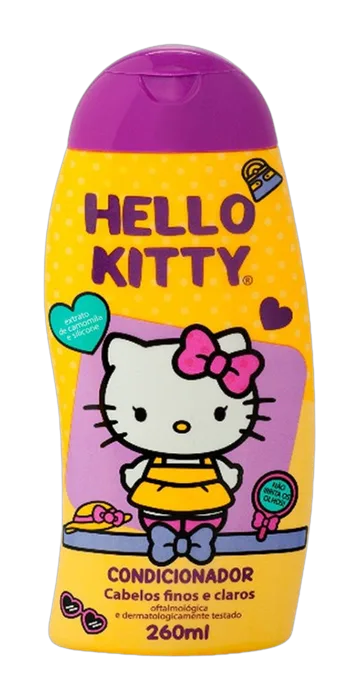 Condicionador Hello Kitty 260ml Cia da Natureza