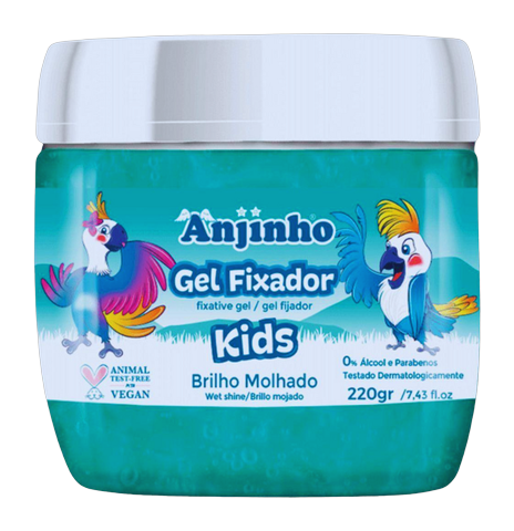 Gel Fixador Anjinho Kids 220gr