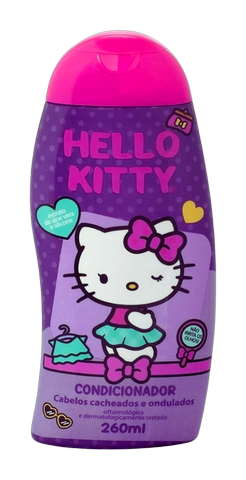 Condicionador Hello Kitty 260ml Cia da Natureza