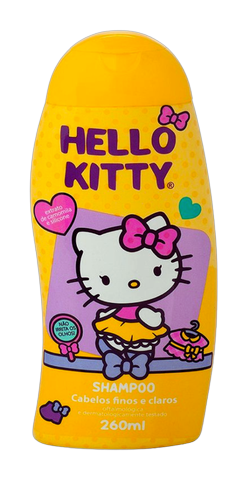 Shampoo Hello Kitty 260ml Cia da Natureza