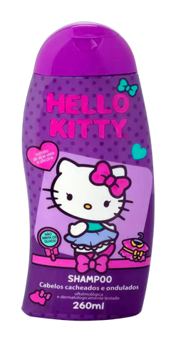Shampoo Hello Kitty 260ml Cia da Natureza