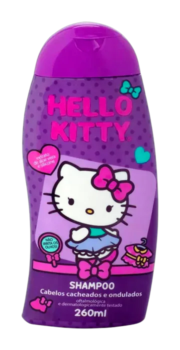 Shampoo Hello Kitty 260ml Cia da Natureza