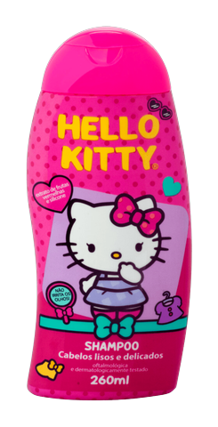 Shampoo Hello Kitty 260ml Cia da Natureza