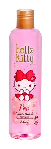 Colônia Splash Hello Kitty Pop 210ml Cia da Natureza