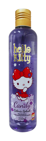 Colônia Splash Hello Kitty Candy 210ml Cia da Natureza