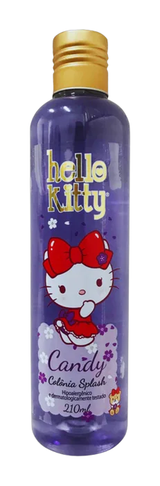Colônia Splash Hello Kitty Candy 210ml Cia da Natureza
