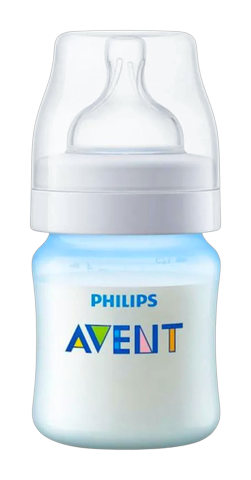 Mamadeira Philips Avent Anti-Cólic Azul 0+ Meses 125ml