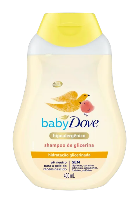 Shampoo de Glicerina Dove Baby 400ml