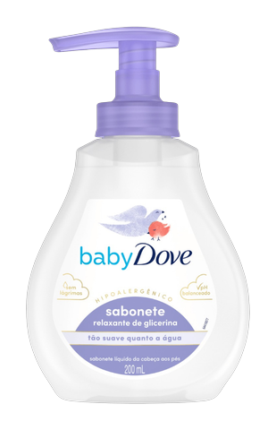 Sabonete Líquido Dove Baby Relaxante 200ml