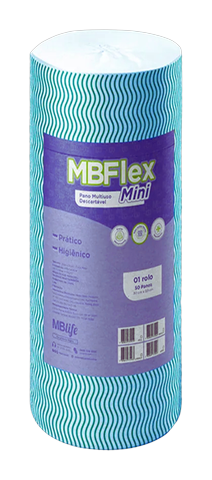 Pano Multiuso MBFlex Mini Medix Rolo C/50 Und