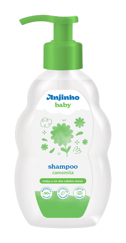 Shampoo Camomila Anjinho 400ml