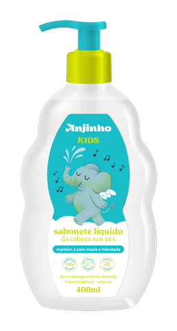 Sabonete Líquido Anjinho Kids 400ml