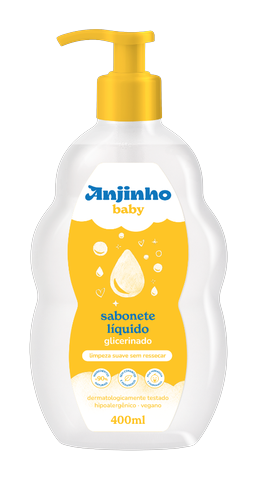 Sabonete Líquido Glicerinado Anjinho 400ml