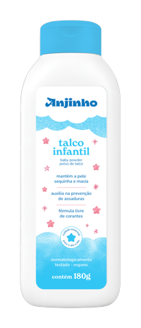 Talco Anjinho 180gr
