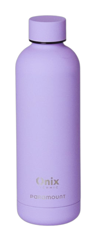 Garrafa Térmica Aço Inox Silicone Paramount Lilás 500ml