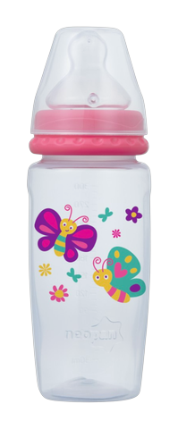 Mamadeira Ortodôntica Neopan Borboleta 300ml