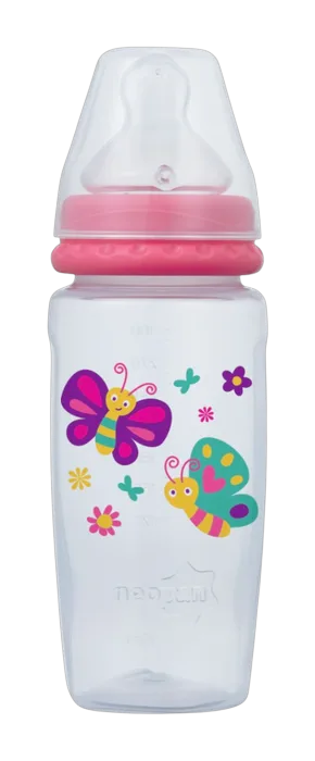 Mamadeira Ortodôntica Neopan Borboleta 300ml