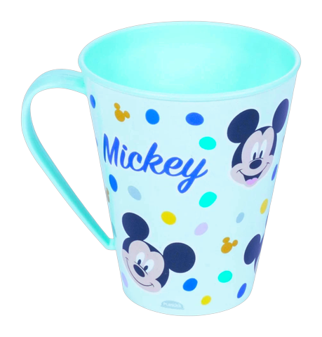 Copo Plástico Plasútil Mickey 360ml