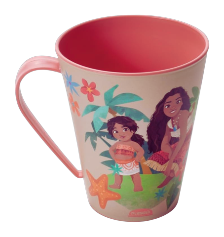 Copo Plástico Plasútil Moana 360ml