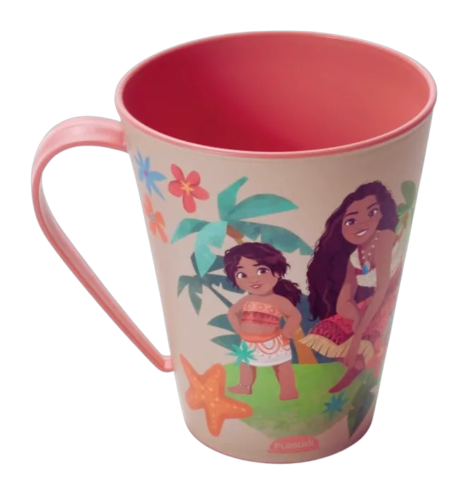 Copo Plástico Plasútil Moana 360ml