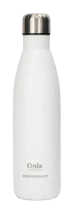 Garrafa Térmica Powder Branca Paramount 500ml