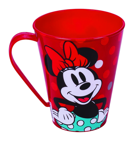 Copo Plástico Plasútil Minnie 360ml