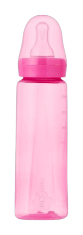 Mamadeira Neopan Colorpan Rosa +6m 240ml