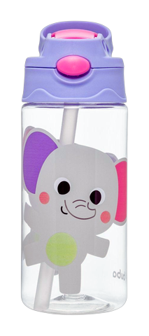Garrafinha Tritan Buba Zoo Elefante +18m 450ml