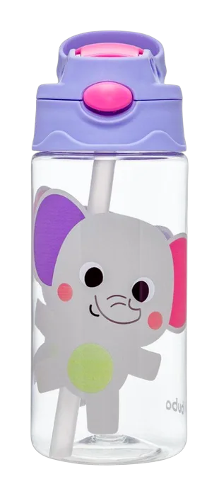Garrafinha Tritan Buba Zoo Elefante +18m 450ml