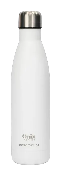 Garrafa Térmica Powder Branca Paramount 750ml